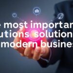 Die wichtigsten Lösungen für modernes Business