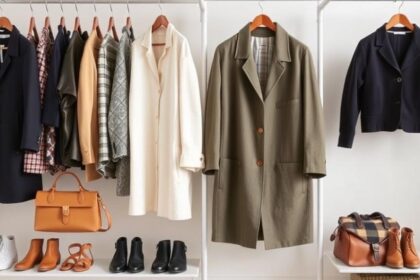 Wie man eine praktische und stilvolle Garderobe aufbaut