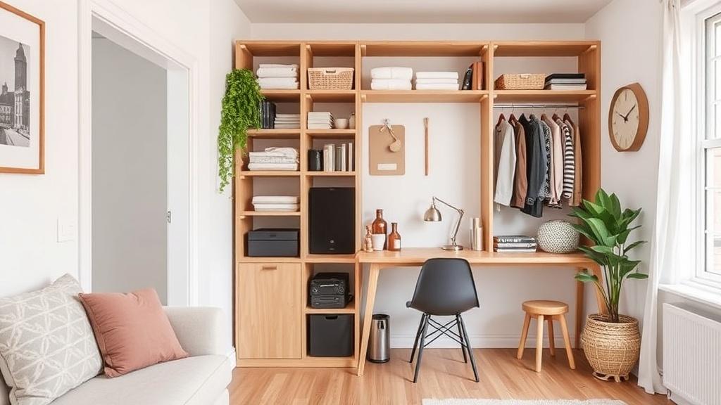 Die praktischsten Lösungen für kleine Wohnungen. Alltagstipps, Rituale und Organisation Die praktischsten Lösungen für kleine Wohnungen. Alltagstipps, Rituale und Organisation