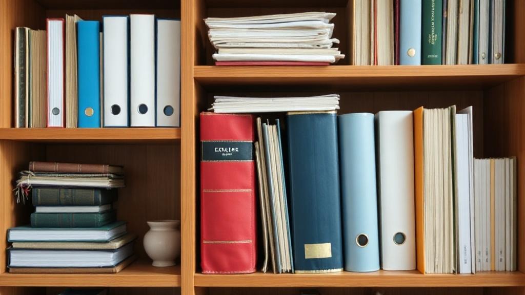 Die wichtigsten Unterlagen im Haushalt richtig aufbewahren. Praxisbeispiele und konkrete Umsetzungsschritte Die wichtigsten Unterlagen im Haushalt richtig aufbewahren. Praxisbeispiele und konkrete Umsetzungsschritte