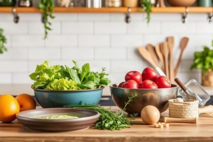 Nachhaltige Küchengewohnheiten für jeden Tag