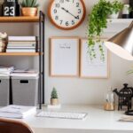 Ordnung im Homeoffice – praktische Tipps