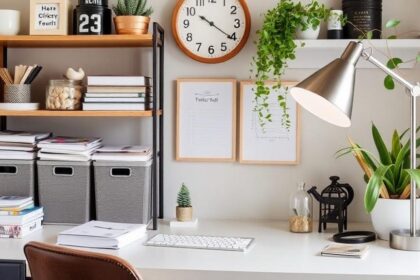 Ordnung im Homeoffice – praktische Tipps