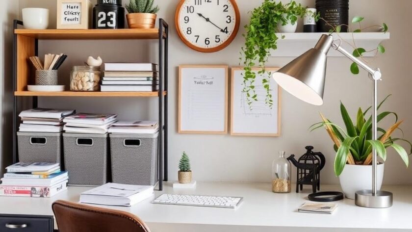 Ordnung im Homeoffice – praktische Tipps