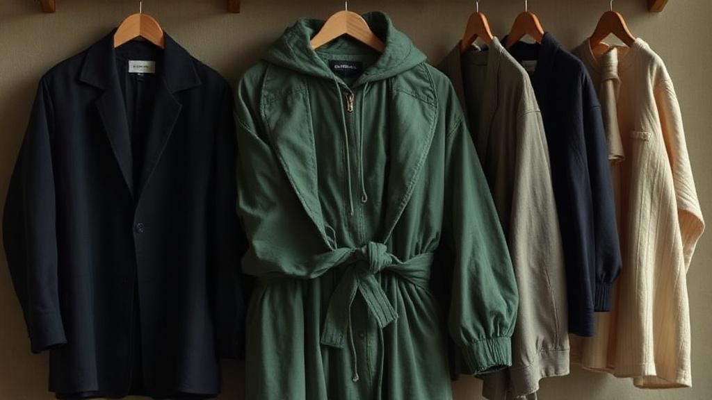 Zeitlose Kleidung statt Fast Fashion. Beispiele aus dem echten Leben Zeitlose Kleidung statt Fast Fashion. Beispiele aus dem echten Leben