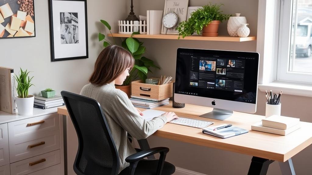 Ordnung im Homeoffice – praktische Tipps. Zeitmanagement: Strukturiert arbeiten, frei bleiben Ordnung im Homeoffice – praktische Tipps. Zeitmanagement: Strukturiert arbeiten, frei bleiben