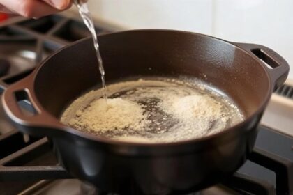 Wenn das Gusseisen „einzieht“: Patina aufbauen und dauerhaft genießen
