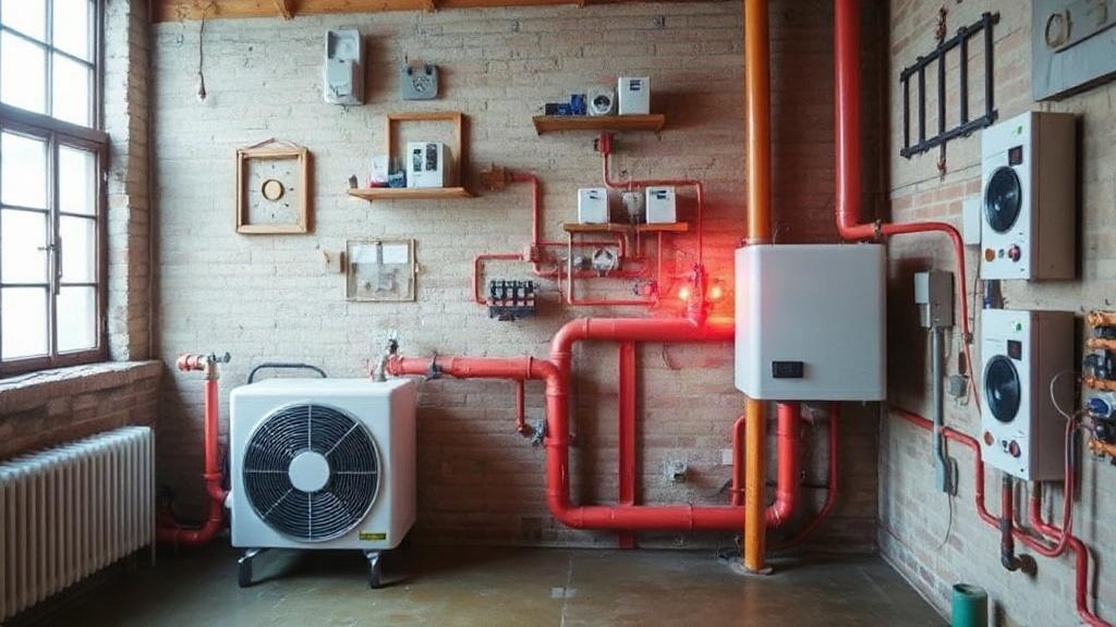 Wärmepumpen im Altbau – Vorlauftemperaturen und Heizflächen prüfen. Wie sich das Zusammenspiel langfristig auswirkt