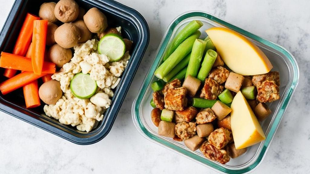 Meal Prep für die Arbeitswoche – Lebensmittel haltbar vorkochen. Portionieren und Beschriften: Klein, aber entscheidend