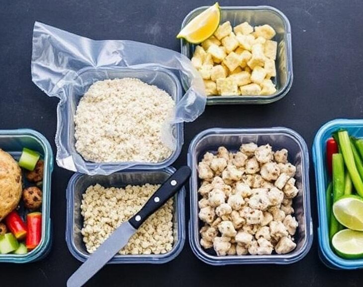 Meal Prep für die Arbeitswoche: So wird Kochen zur ruhigen Routine