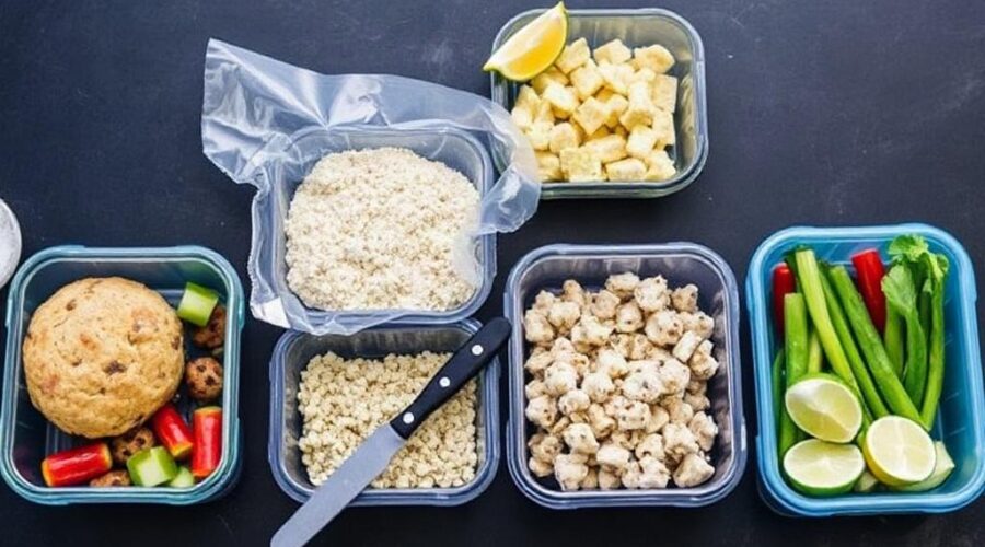 Meal Prep für die Arbeitswoche: So wird Kochen zur ruhigen Routine